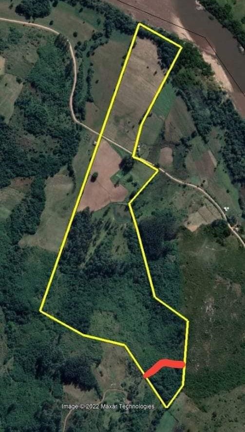 Propriedade com 25 hectares