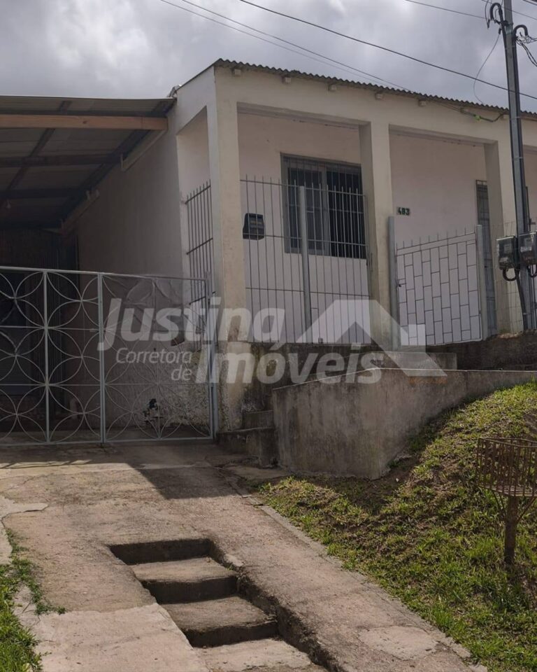 Um terreno com duas casas em Camaquã