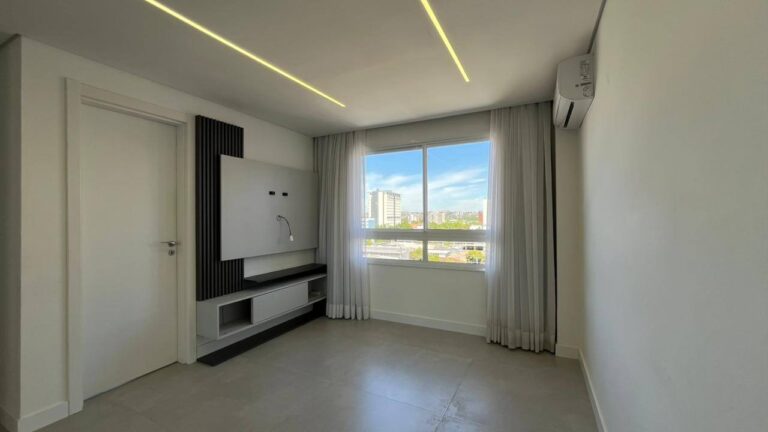 Apartamento semi mobiliado para locação em Porto Alegre