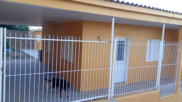 Duas casas no mesmo terreno